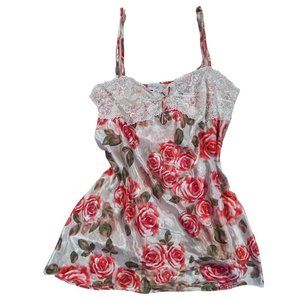 morgan taylor intimates floral sleepwear